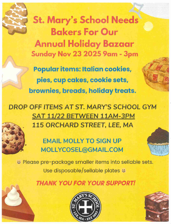 🍰 Bakers Needed 🍰